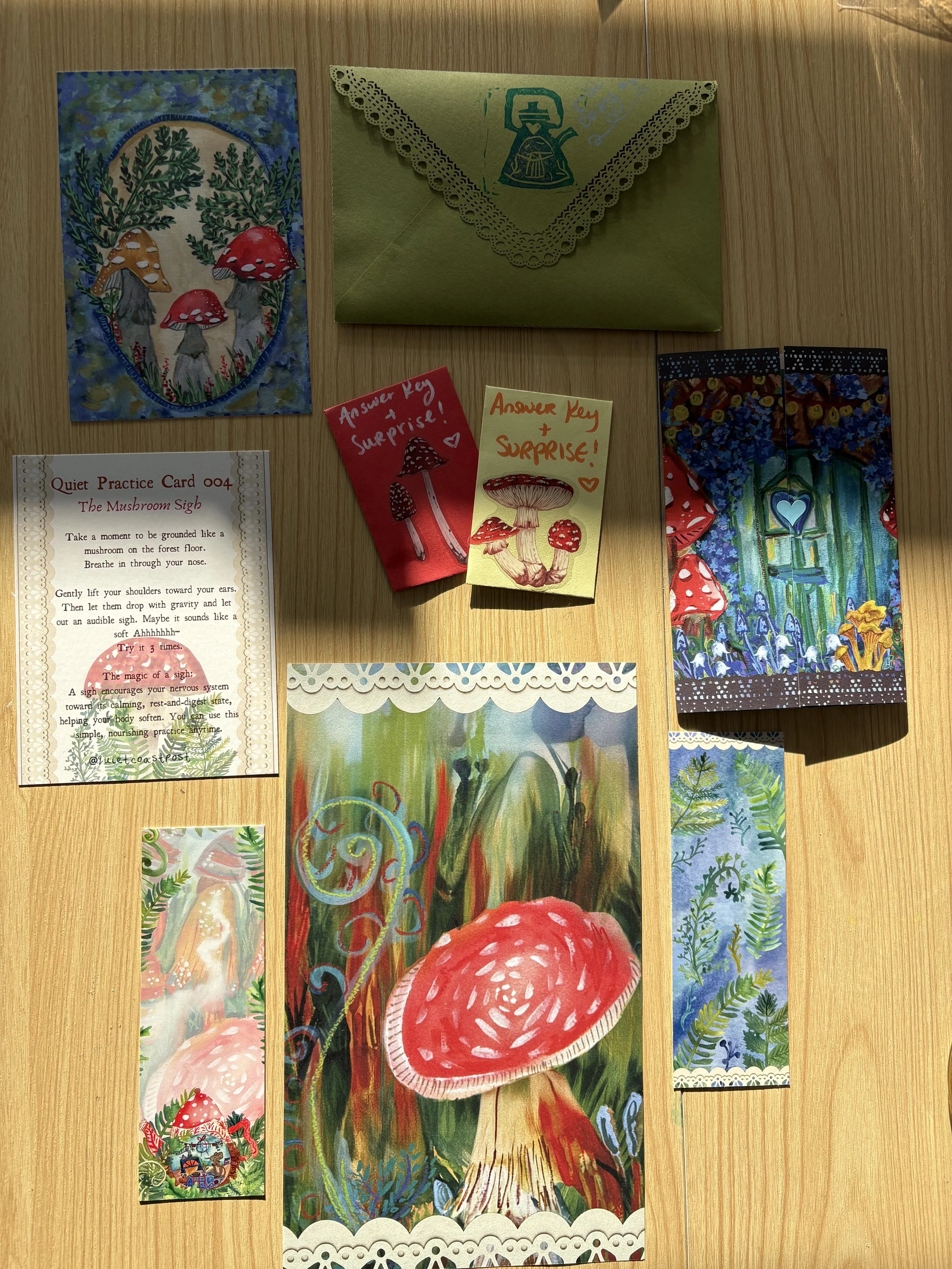 Snail Mail Art Club