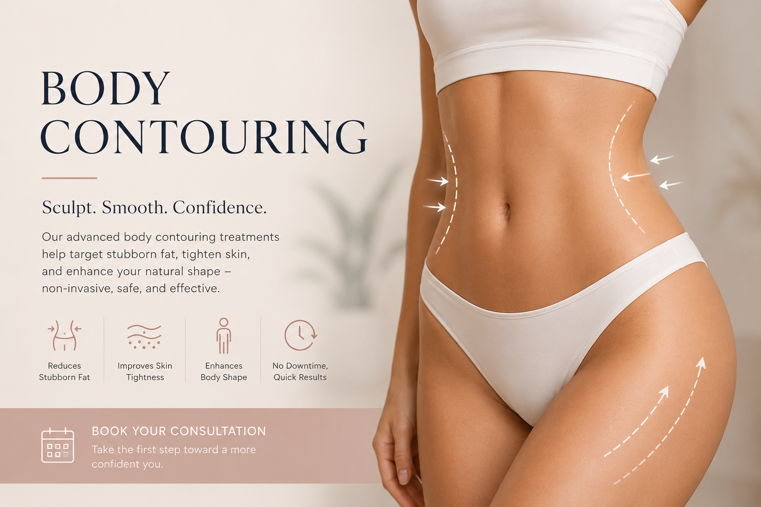 Body Sculpting with Cavitation