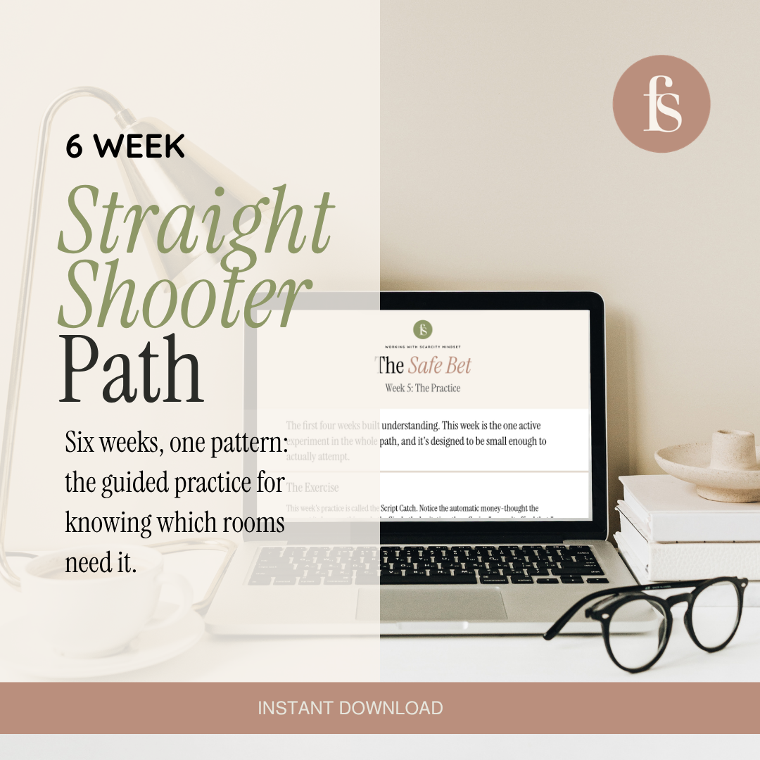 The Straight Shooter: 6-Week Path