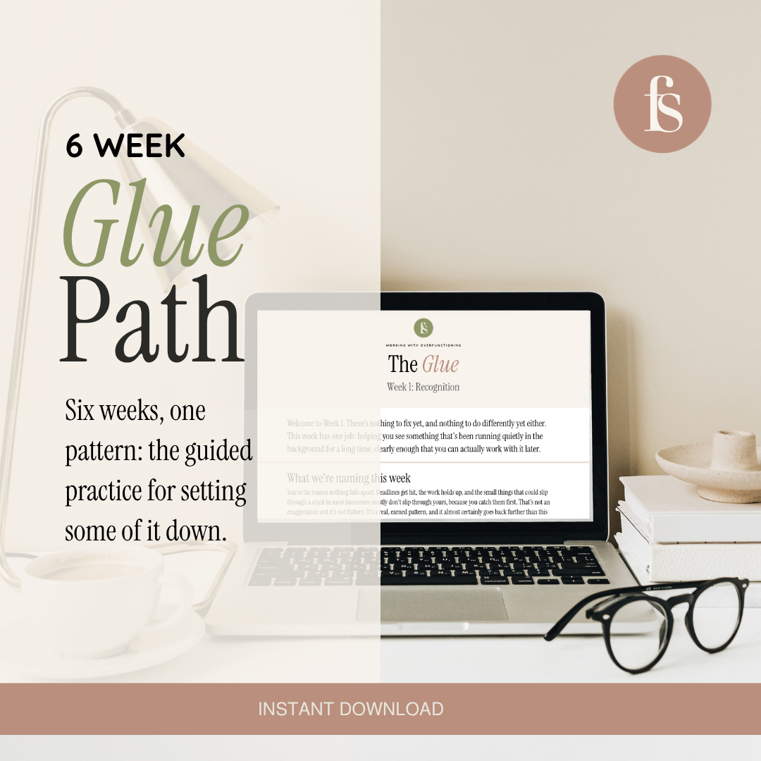 The Glue: 6-Week Path