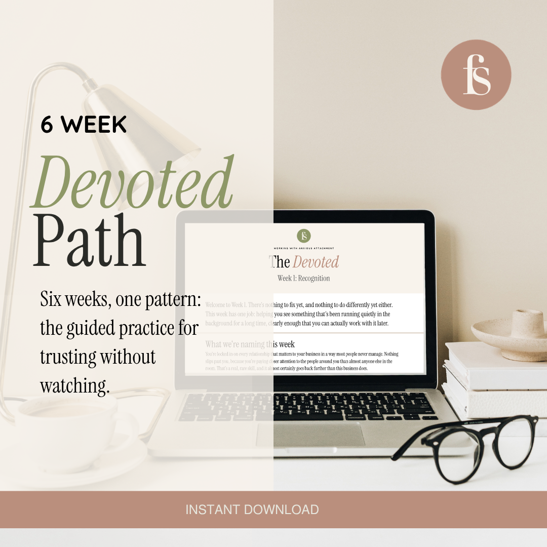 The Devoted: 6-Week Path
