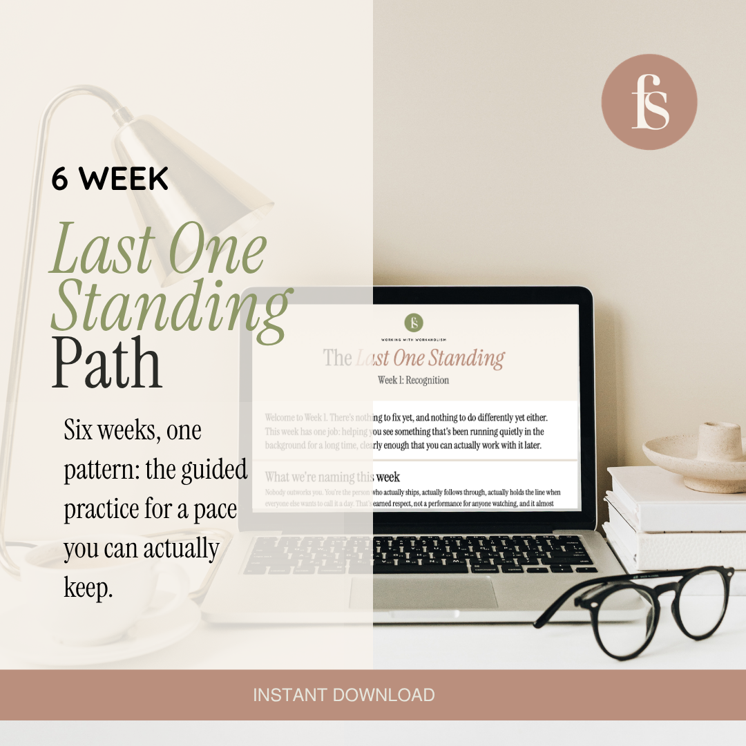 The Last One Standing: 6-Week Path