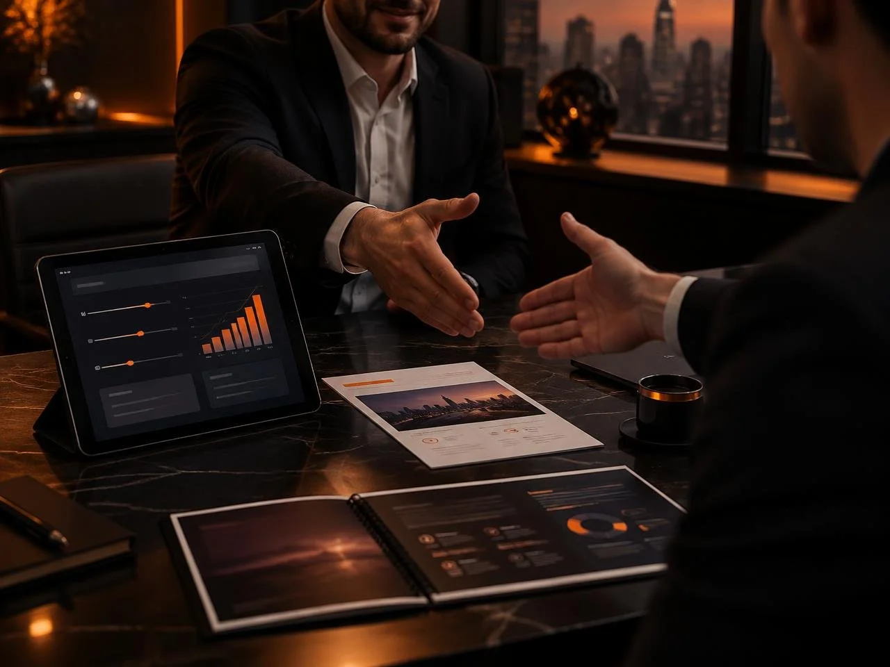 Sales enablement and ROI tools