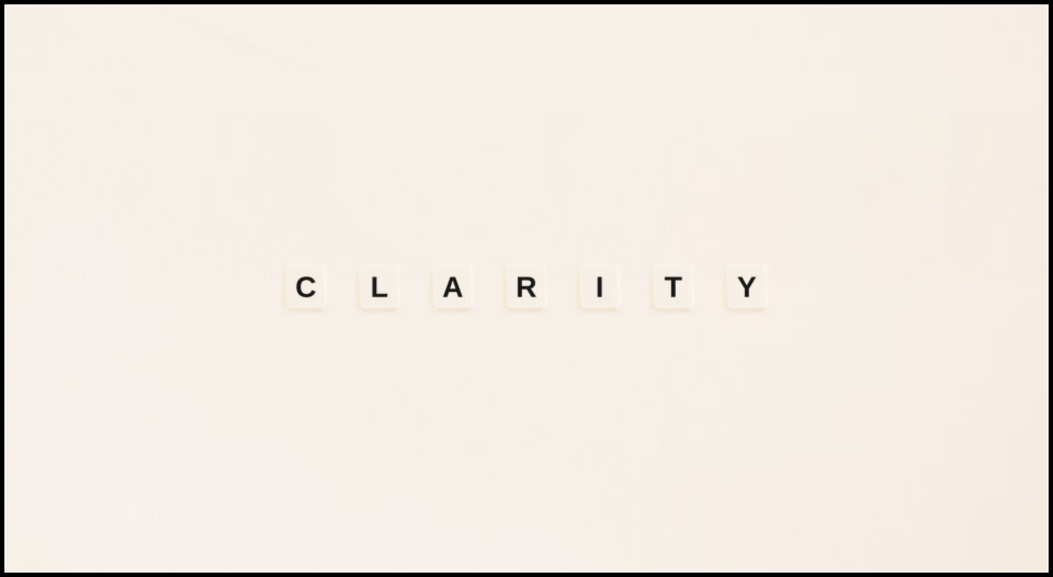 CLARITY - identifying areas where friction is caused in day to day business activities for small businesses, startups, growing businesses and Sass companies in Brampton, Mississauga and Toronto, Ontario, Canada.