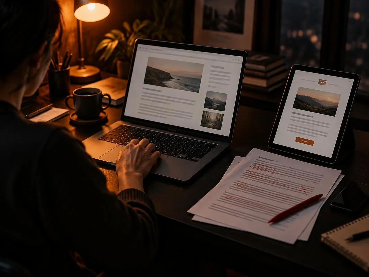 Content writing and copywriting