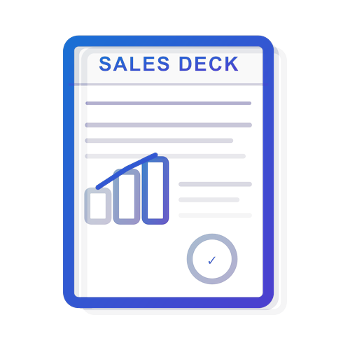 Sales and demo decks for business presentations — Maverick HQ