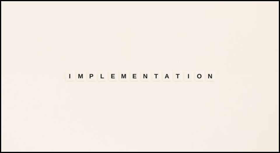 IMPLEMENTATION - connect AI systems that work for small businesses, startups, growing businesses and Sass companies in Brampton, Mississauga and Toronto, Ontario, Canada.