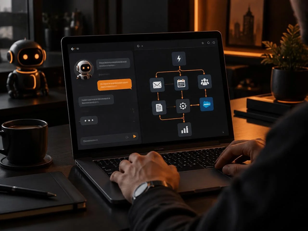 AI tools and automation