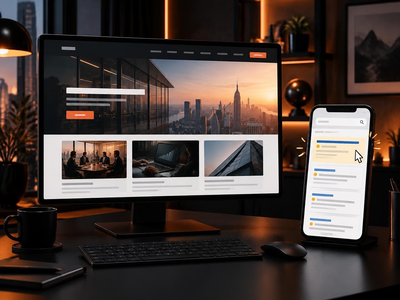 Digital marketing, website and Google Ads