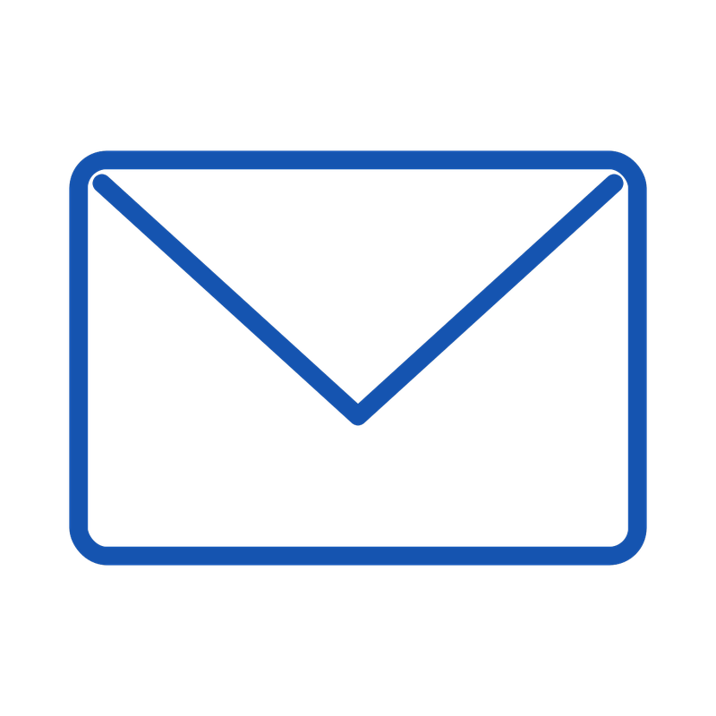 Email icon for contacting Maverick HQ, a marketing consultancy based in Ontario, Canada.
