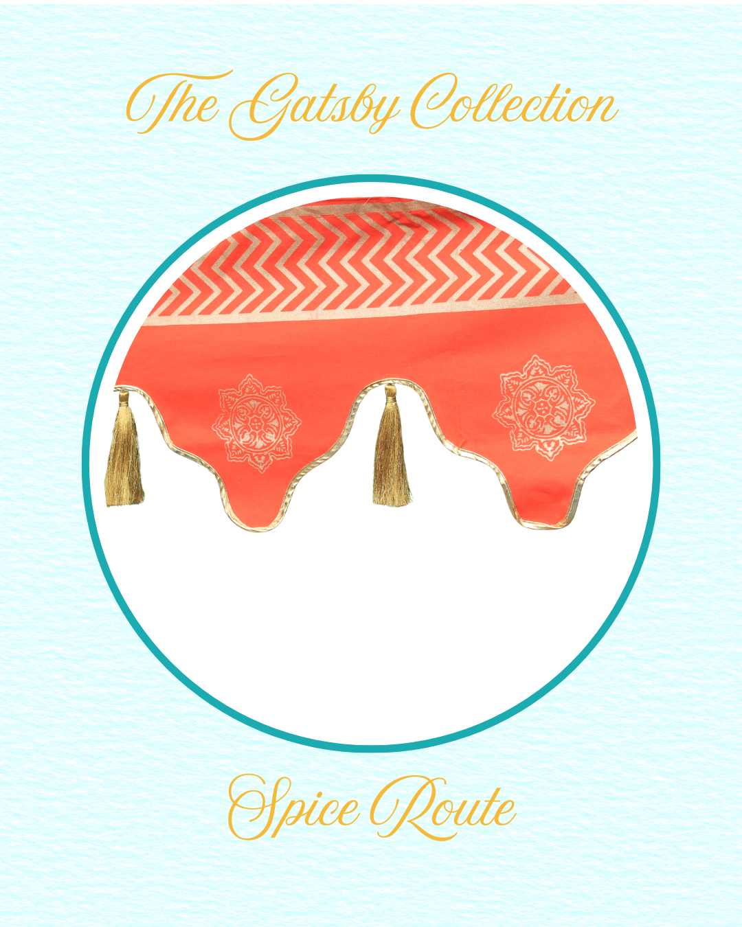 The Spice Route Valance