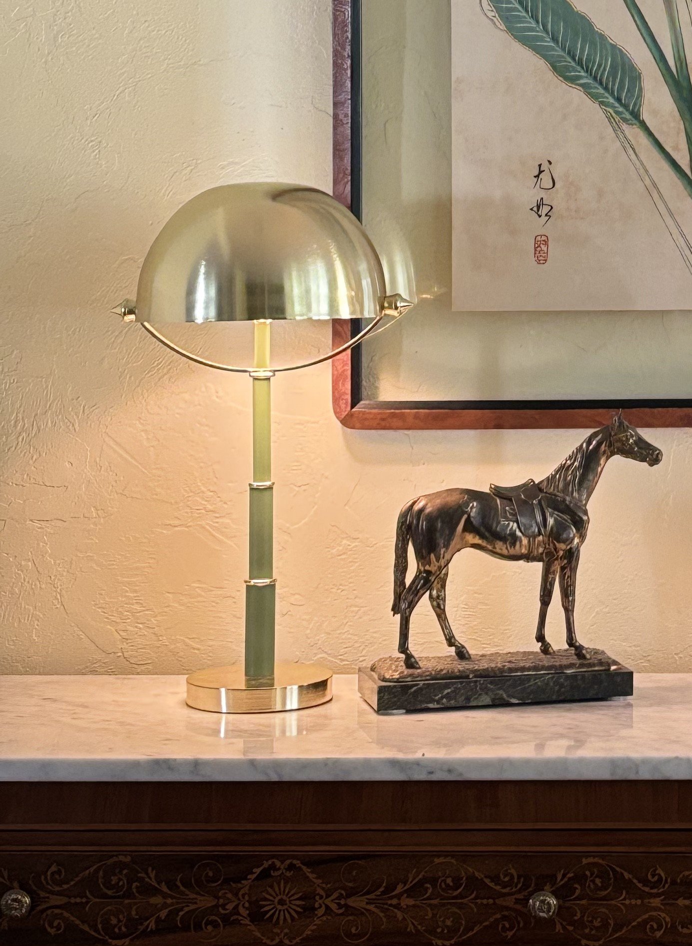The Helmet Table Lamp
