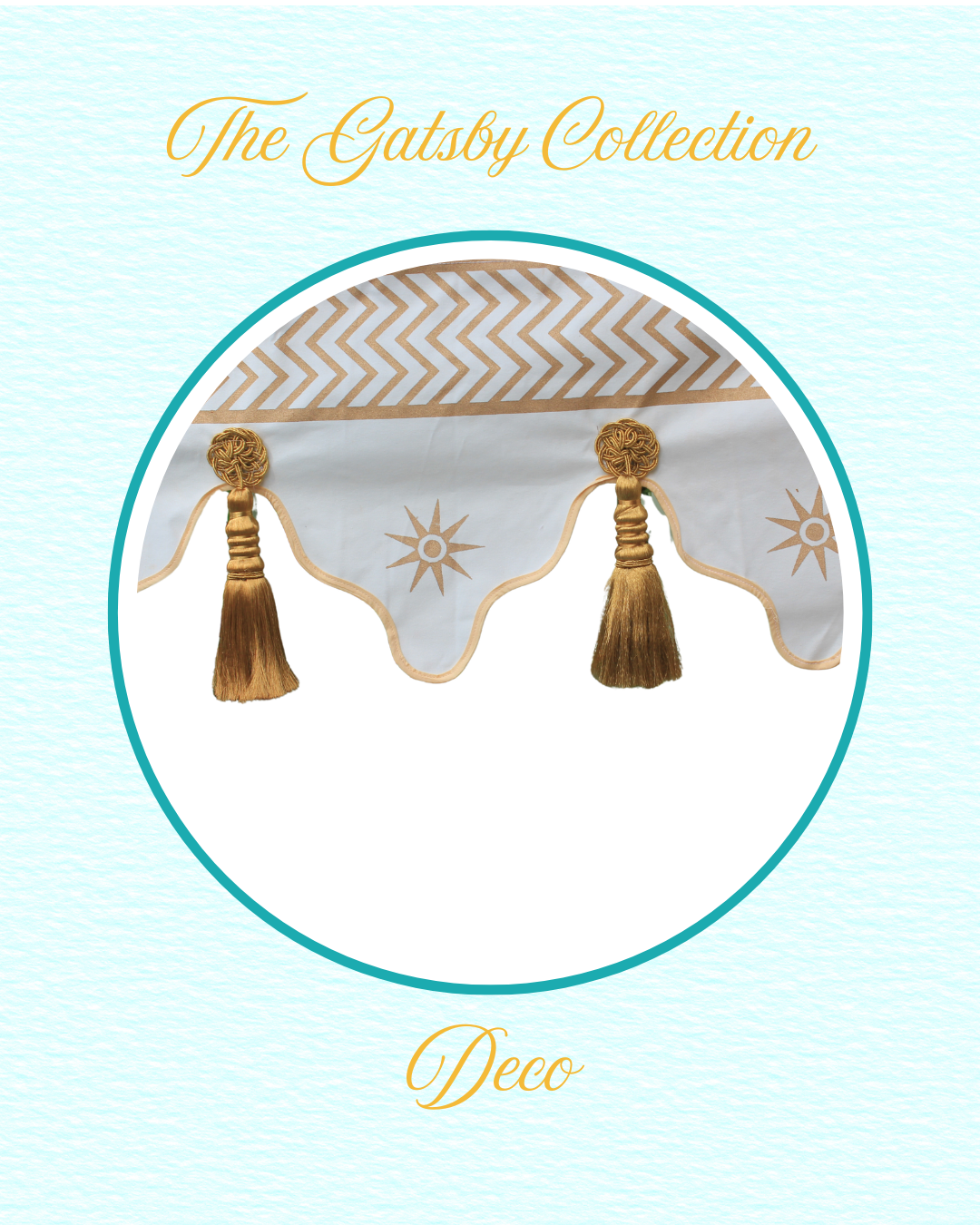 The Deco Valance