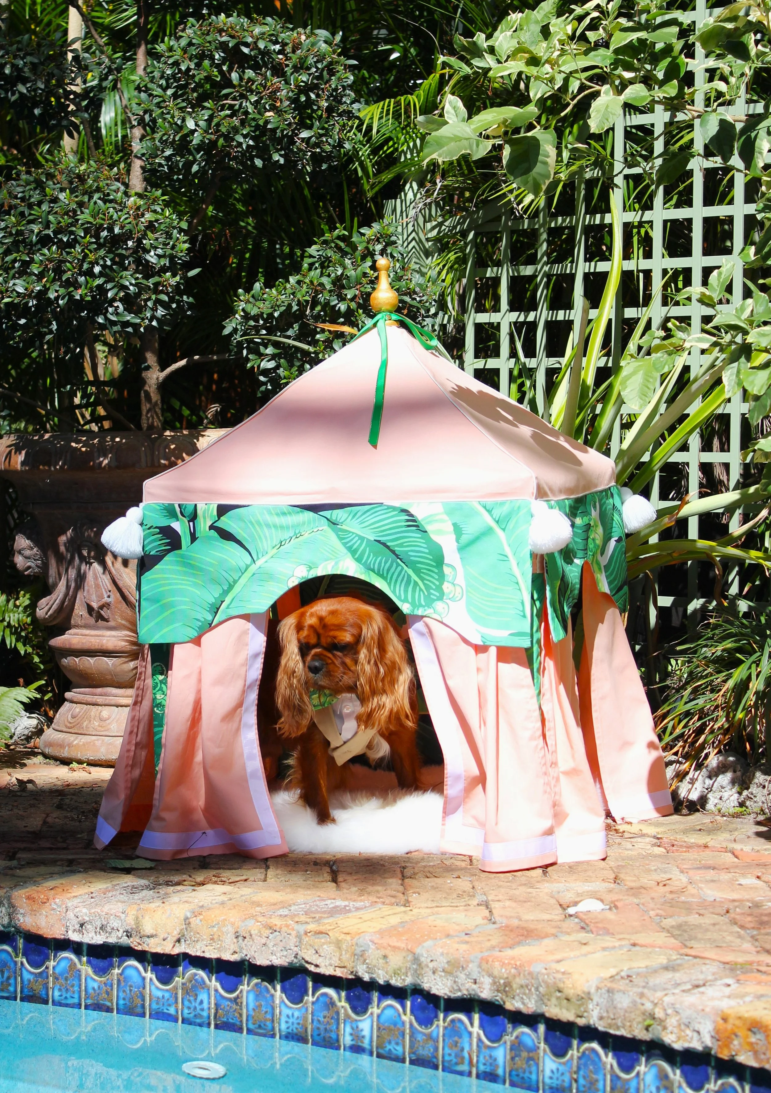 The Via Amore Petite Pavilion - As Seen in British Vogue