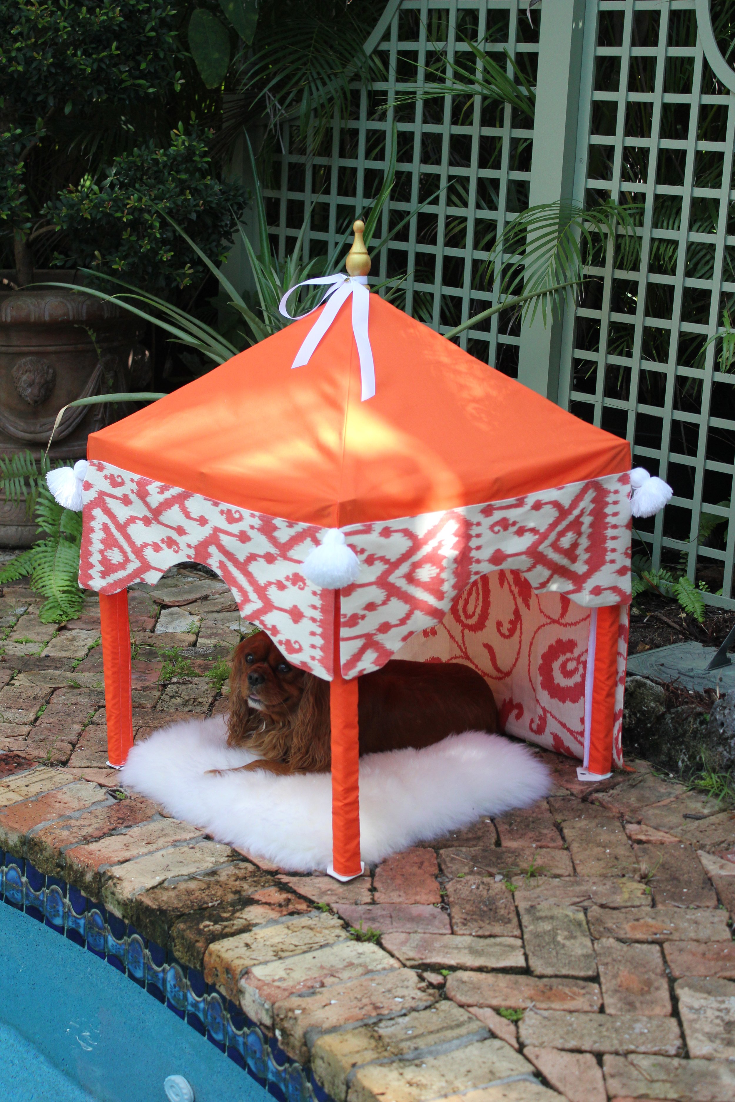 The Ikat Petite Pavilion