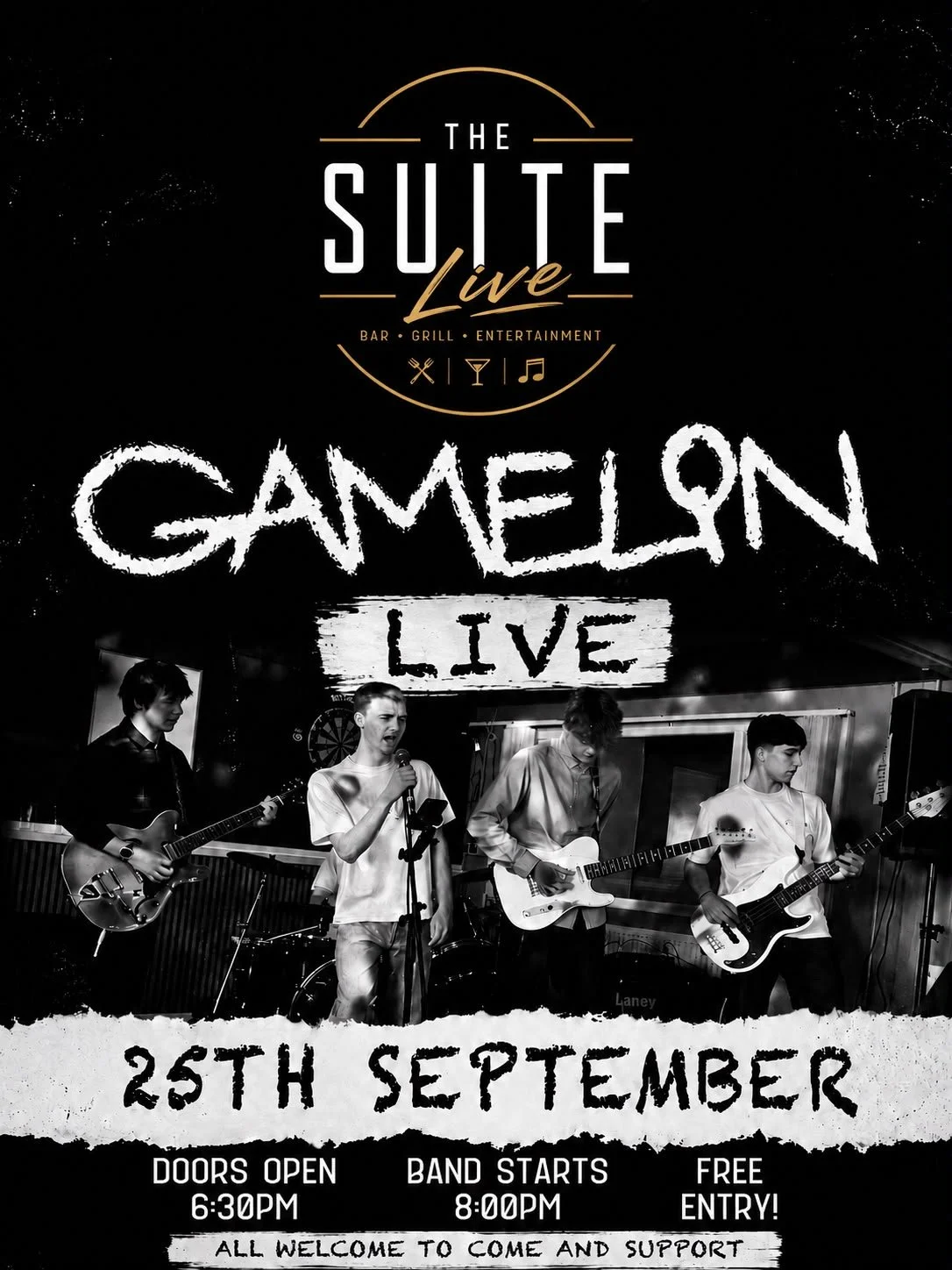 The Suite Live Presents: GAMELIN Live
