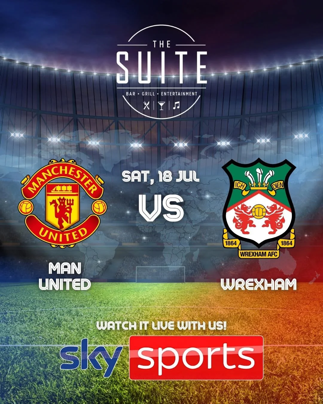 Red Devils vs Red Dragons