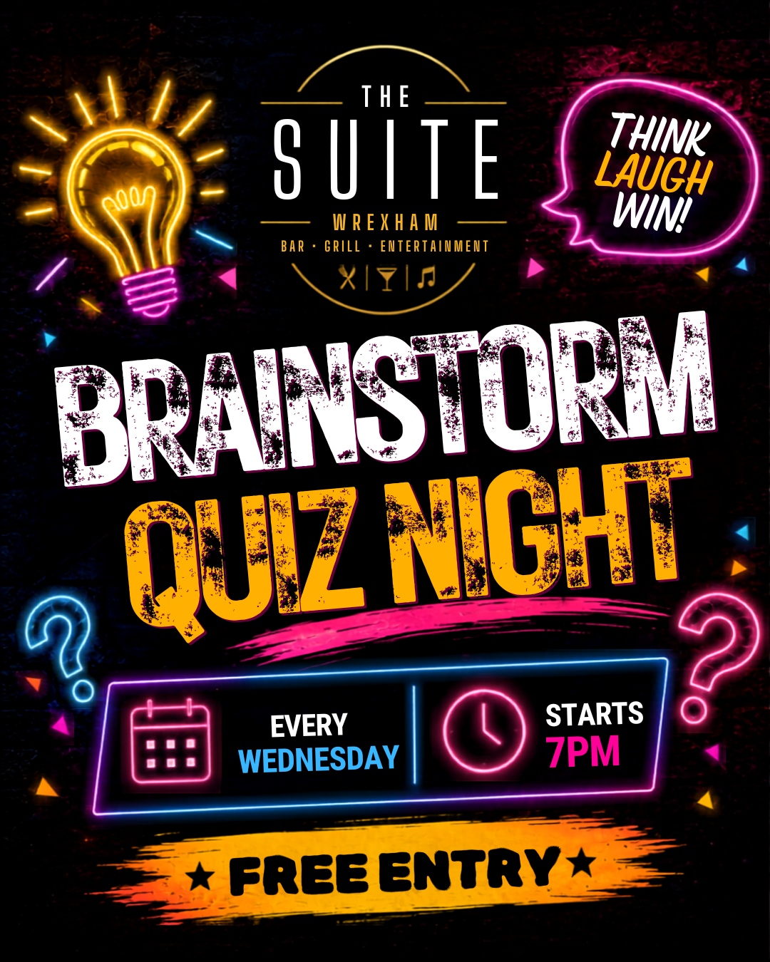 Brainstorm @ The Suite 