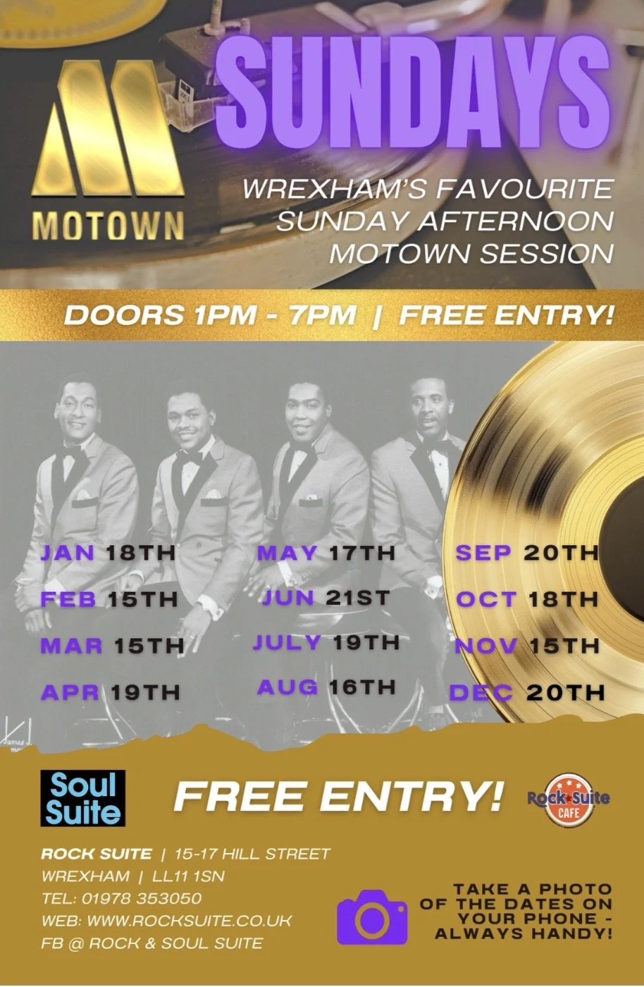 Motown Sunday