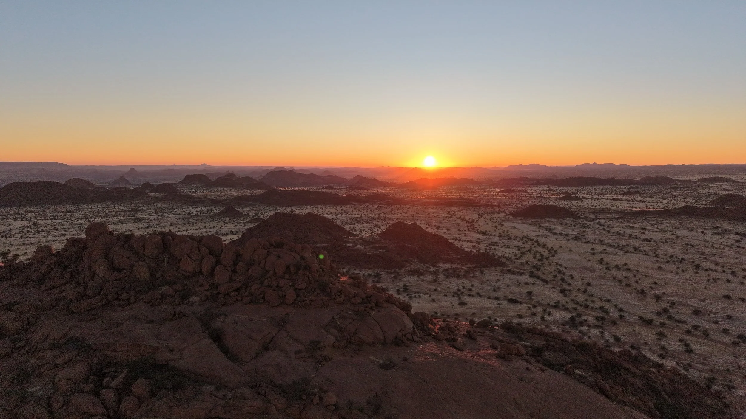 A recent scouting trip focused on identifying potential routes for a future via ferrata project in Namibia.

Using drone imagery, we documented cliff lines, access routes, viewpoints, and surrounding terrain to better understand the site&rsquo;s pote