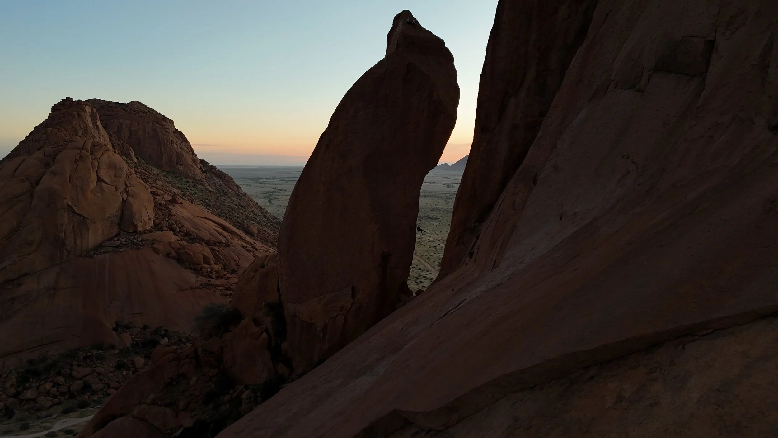 Aerial photography from a recent trip to Spitzkoppe.

The goal was simple: capture the scale of the granite peaks and their relationship to the surrounding Namib Desert. Drone flights allowed us to document climbing areas, rock formations, and landsc