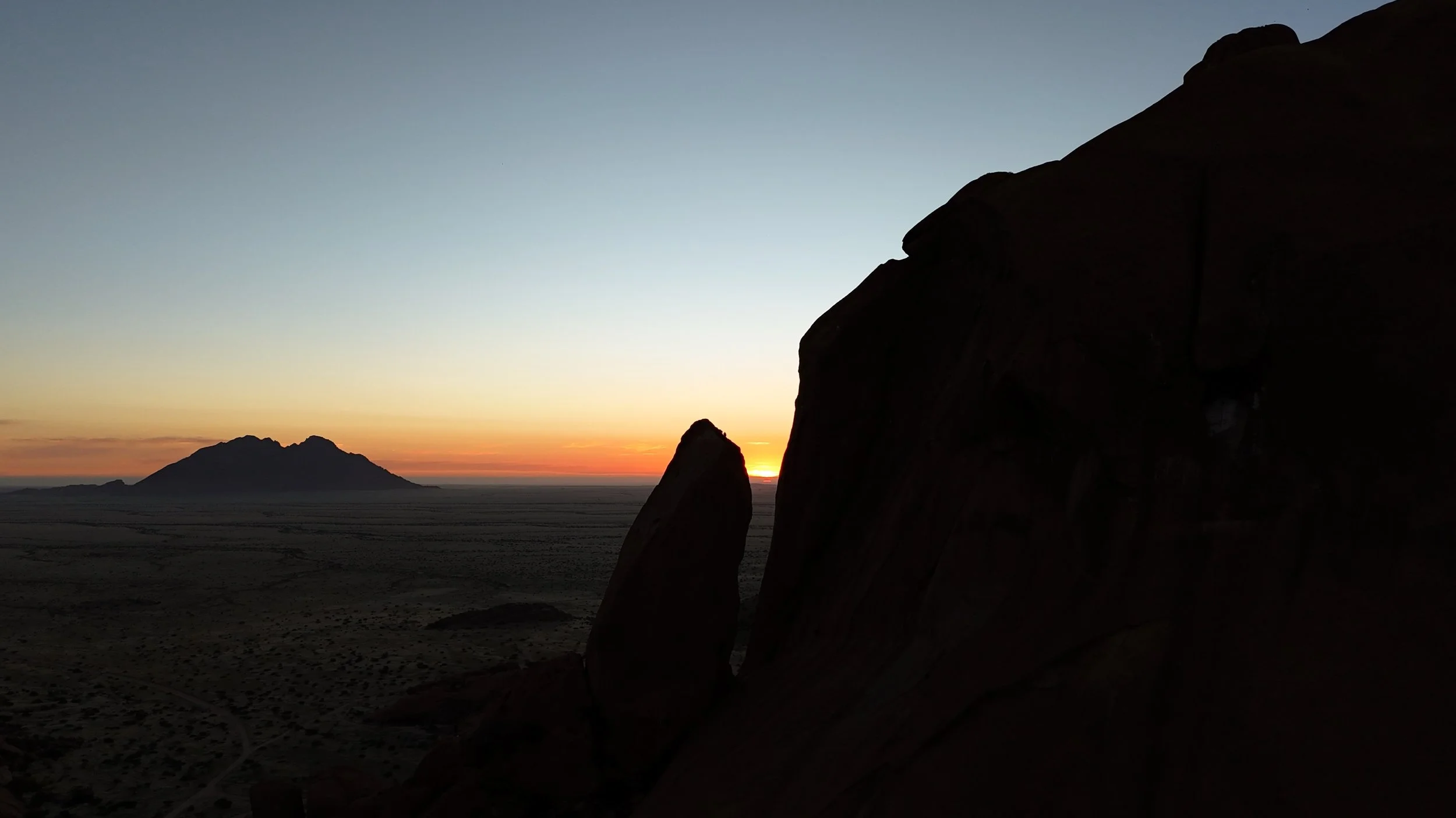 Aerial photography from a recent trip to Spitzkoppe.

The goal was simple: capture the scale of the granite peaks and their relationship to the surrounding Namib Desert. Drone flights allowed us to document climbing areas, rock formations, and landsc