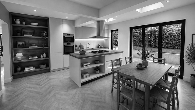 Kitchen diner extension, Sheffield