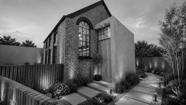 Historic chapel conversion with mezzanine floor and open plan living, Retford