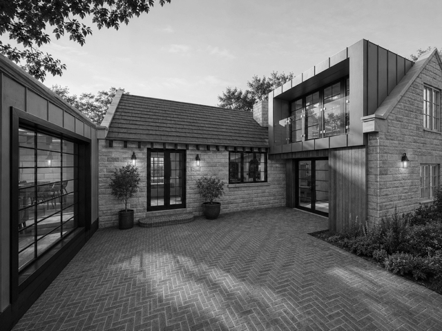Grade 2 listed extension & attic dormer conversion, kitchen diner & living reconfiguration, self build, Cawthorne 