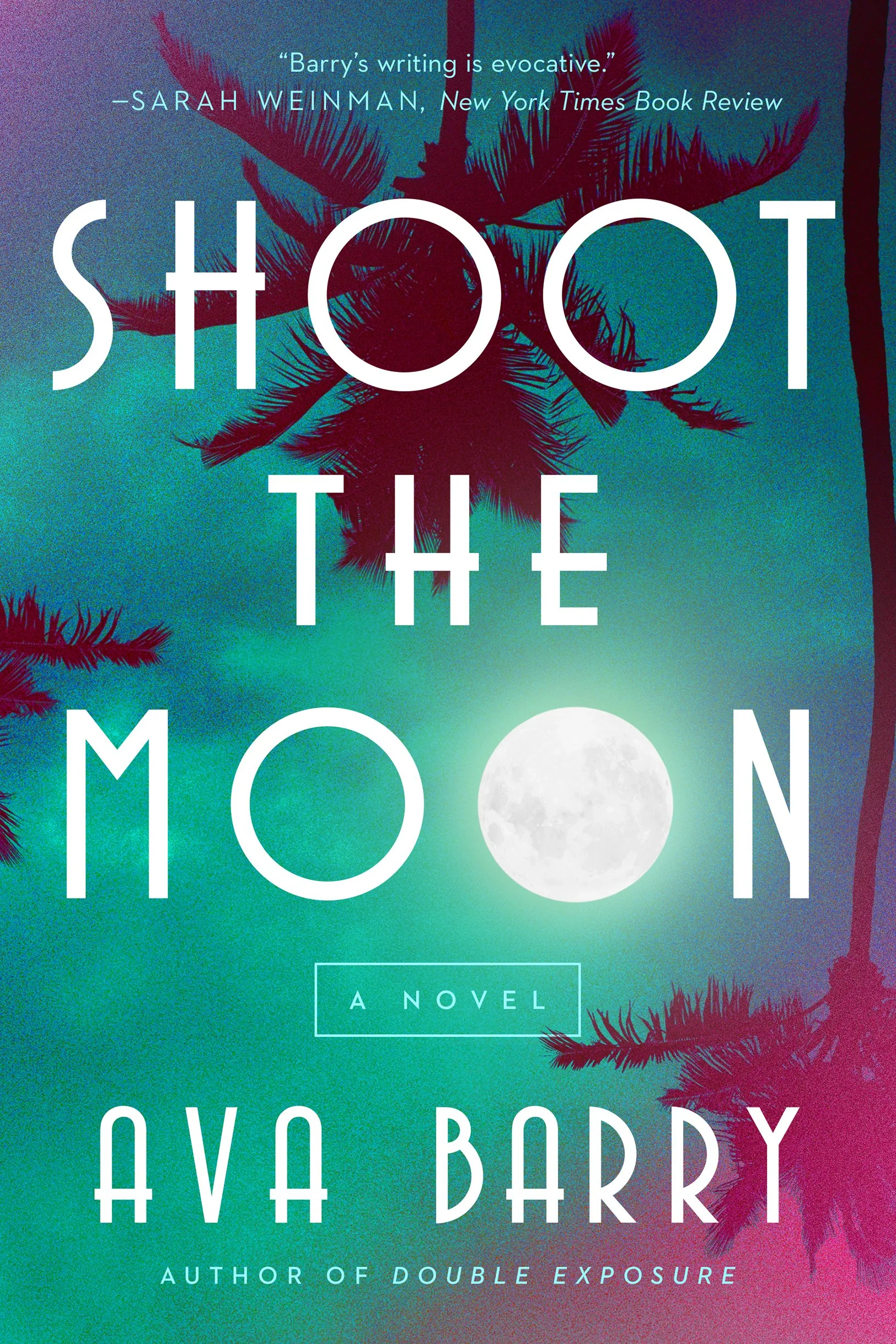 “Shoot the Moon is rich with evocative descriptions. This eerie and lyrical book has faint echoes of Chinatown and The Black Dahlia, but Ms. Barry has a distinctive voice that’s all her own.” - Tom Nolan, Wall Street Journal