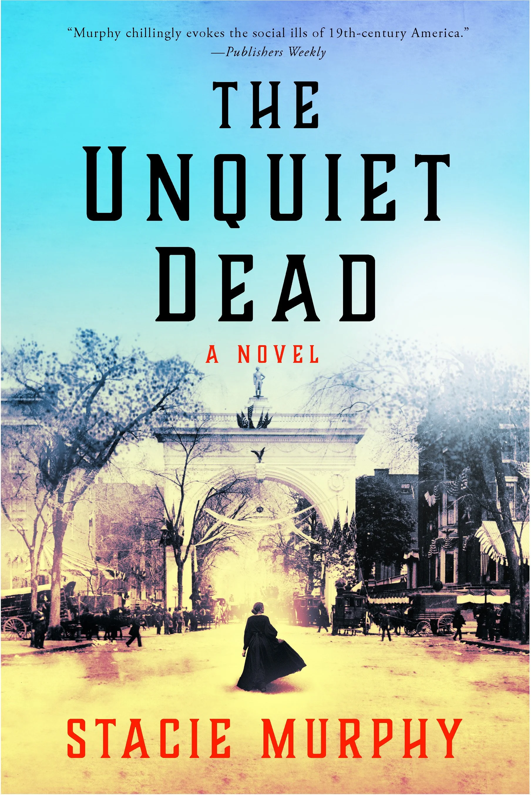 "Stellar. Convincing characterizations, taut plotting, and vivid depiction of the class, gender, and racial tensions roiling Gilded Age New York make this entry a standout. Murphy is a historical writer to watch." - Publishers Weekly (starred)