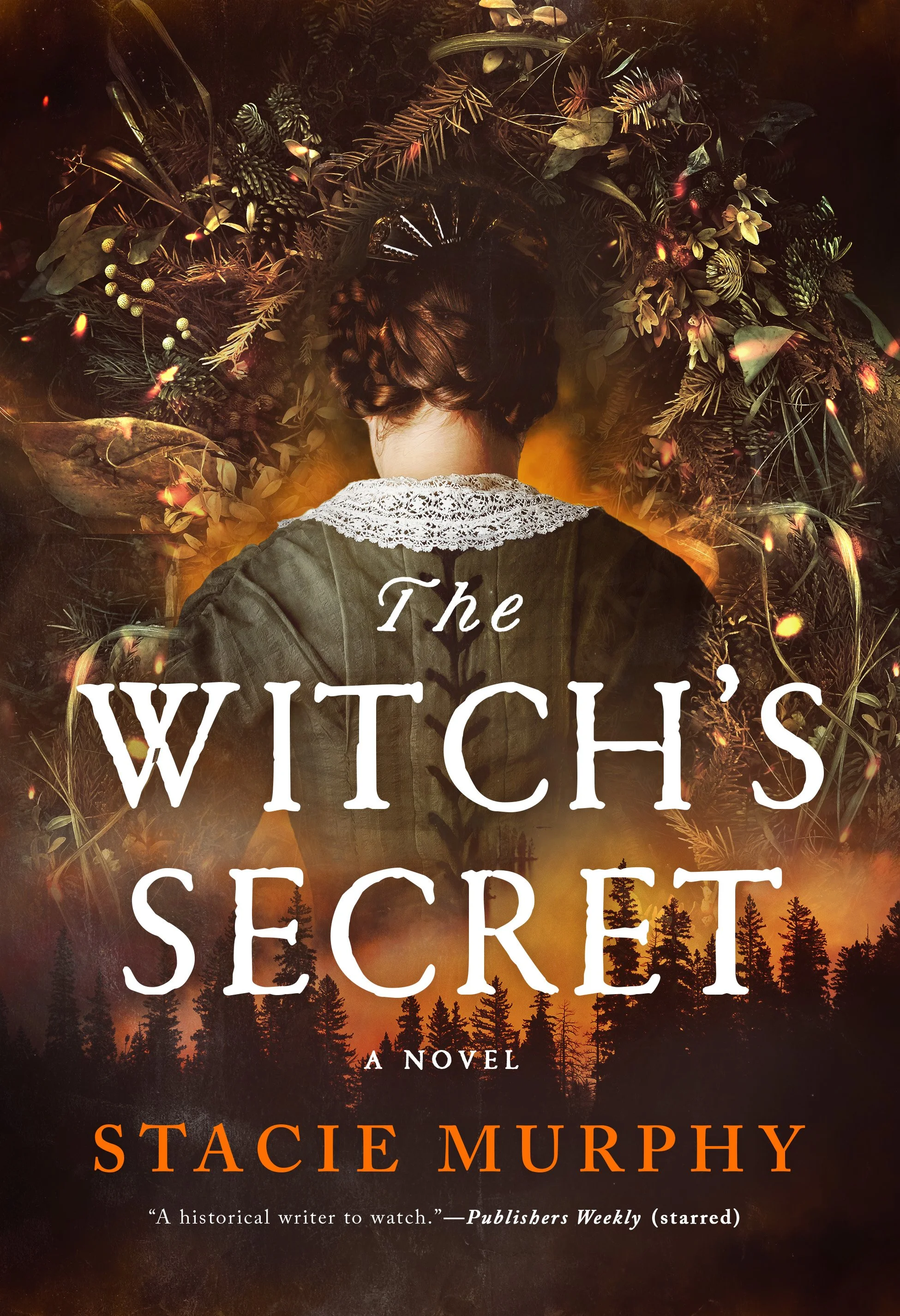 “A perfect blend of suspenseful historical fiction and dark magic set on the wild Colorado frontier, The Witch's Secret held me in thrall from beginning to end." - Paulette Kennedy, bestselling author of The Witch of Tin Mountain