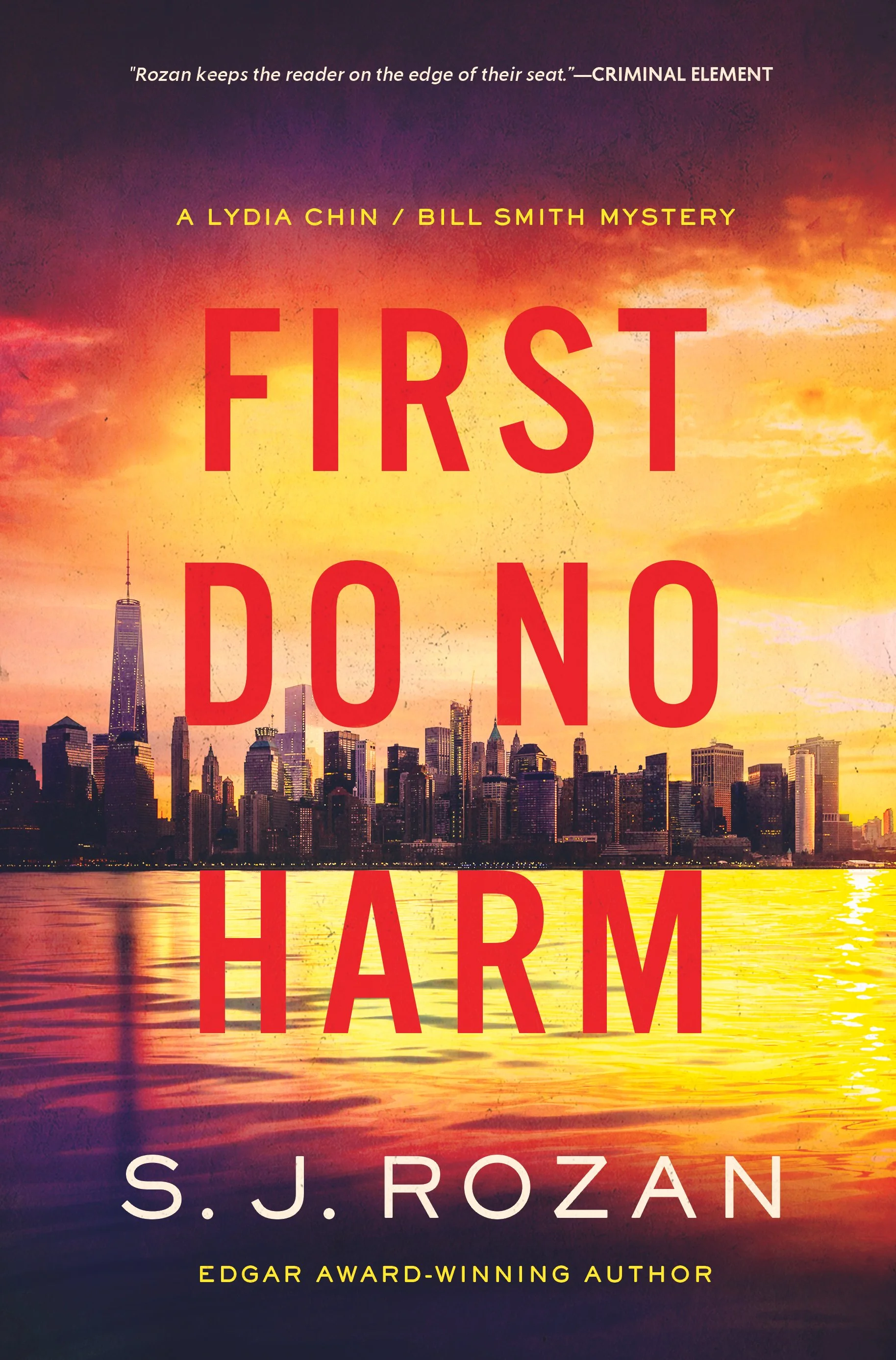"Rozan offers another great mystery featuring his smart private eyes, who aren’t afraid to kick butt when necessary." - Library Journal (starred)