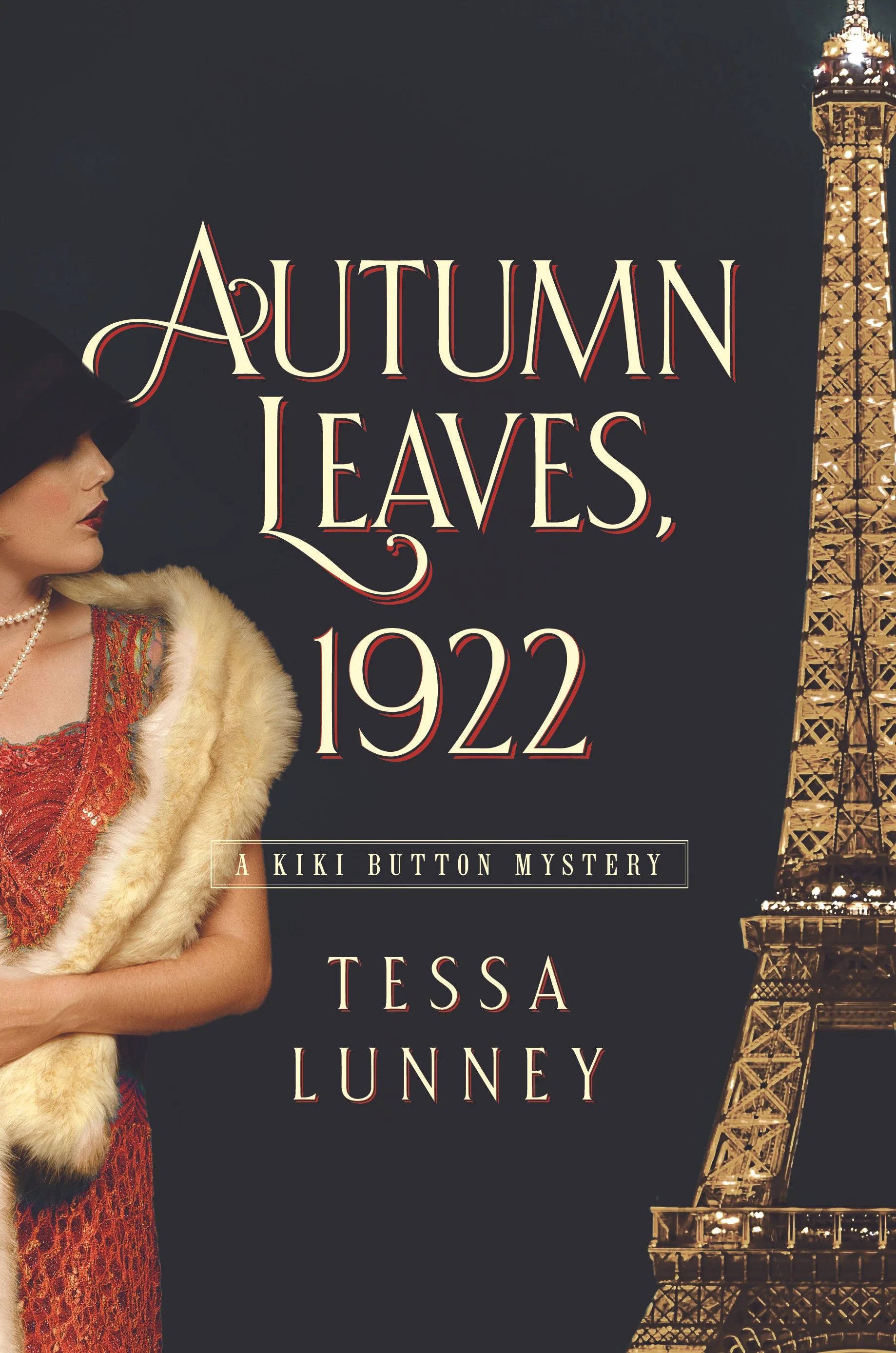 "Autumn Leaves, 1922 is a sumptuous spy romp with an irresistible heroine.... Swoon through Autumn Leaves, 1922, whose mysteries are enriched with toothsome details of a bygone Paris in the glittering years before Hitler came to power." - Foreword Re