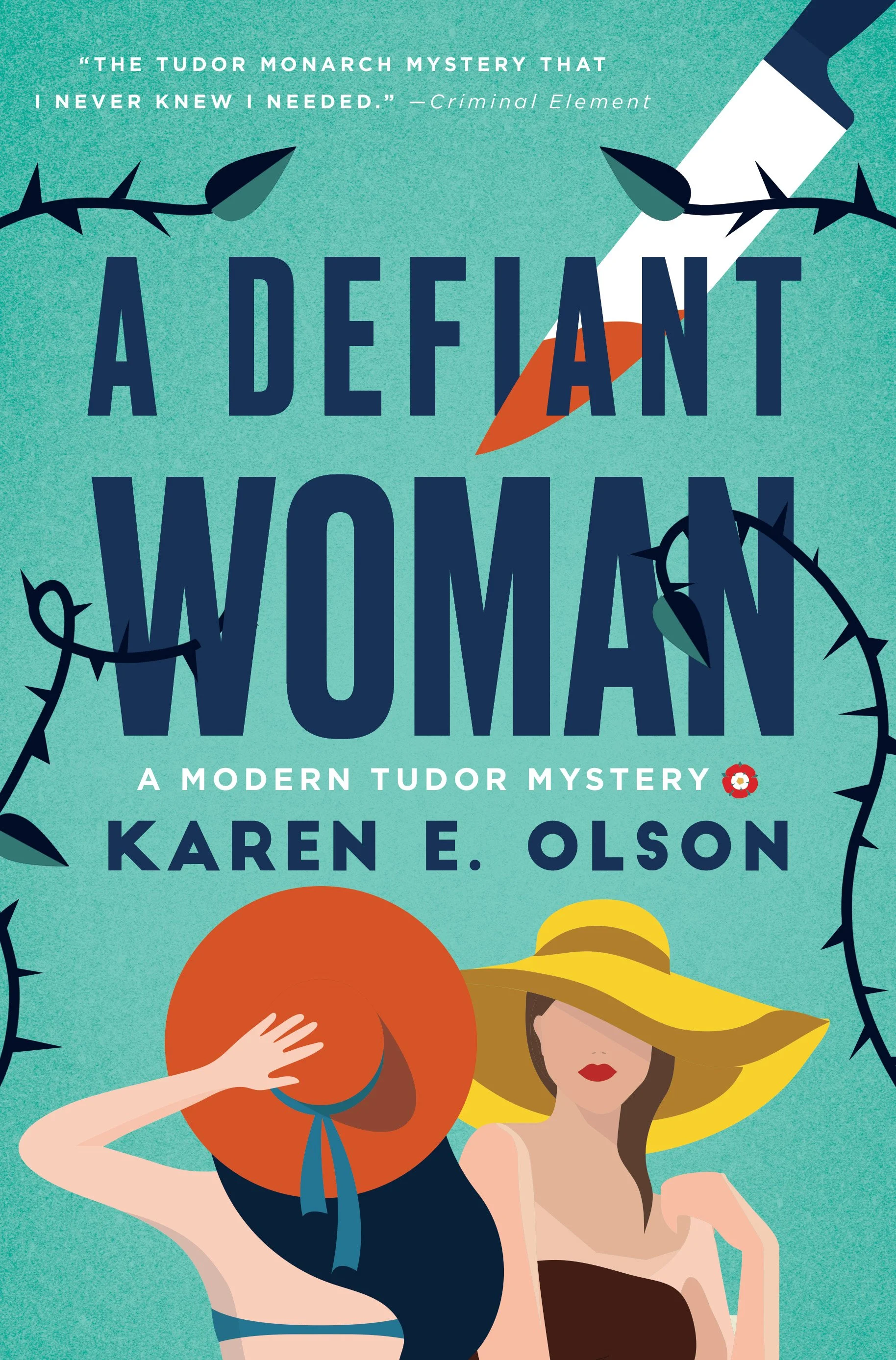 "With a satisfying end and the promise of further installments, this reimagined nod to Henry VIII’s wives is both entertaining and may spark interest in the historical figures who inspired these fictional representations." - Booklist (starred)
