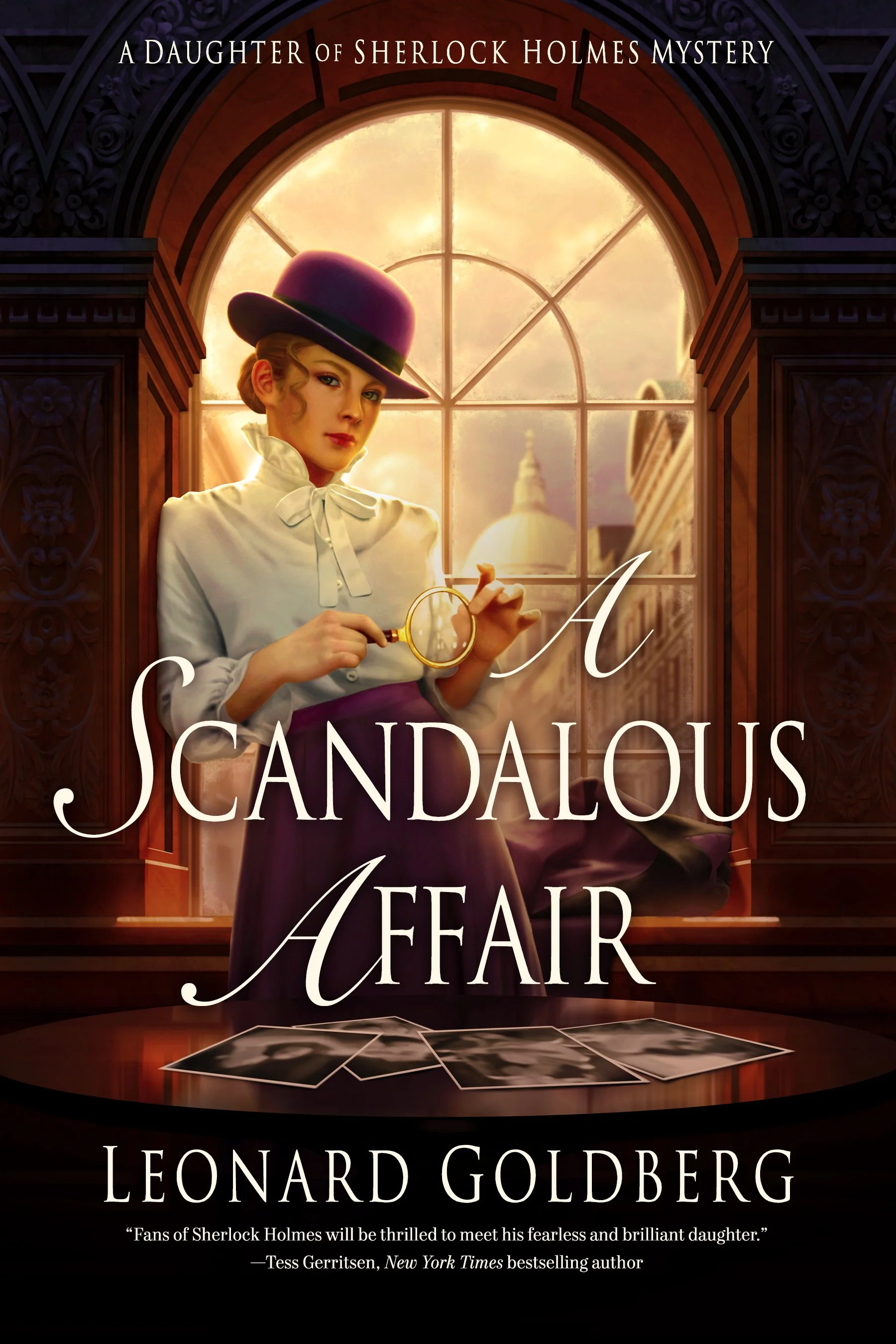 "The story blends classic detective work with historical intrigue, appealing to fans of traditional mysteries." - Mystery Center