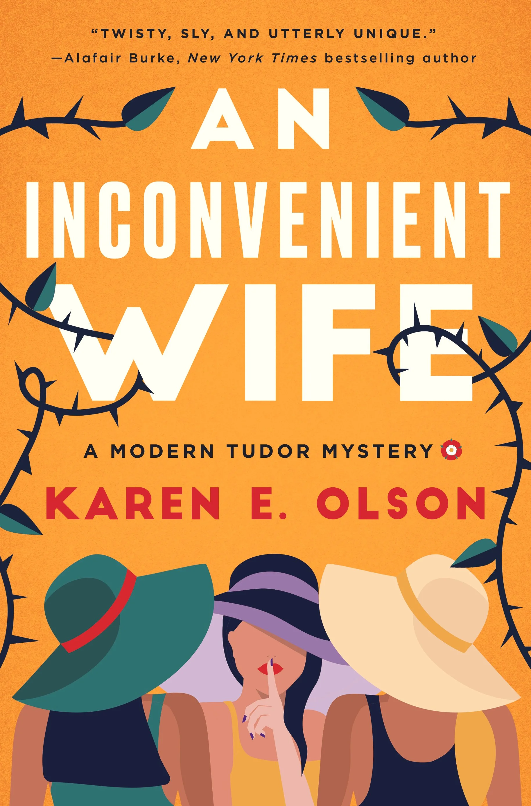 "An Inconvenient Wife beautifully weaves together the past and present, resulting in a thrilling must-read." - Criminal element