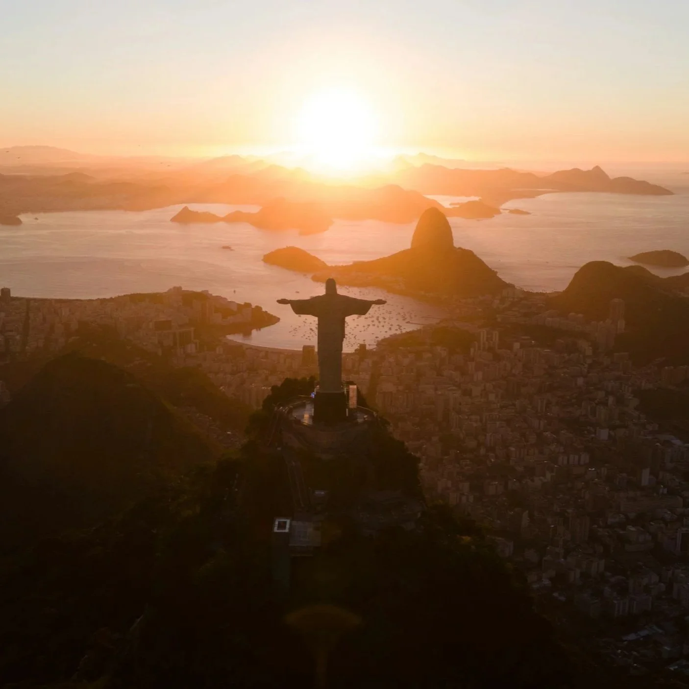 Chasing Sunrise in Brazil