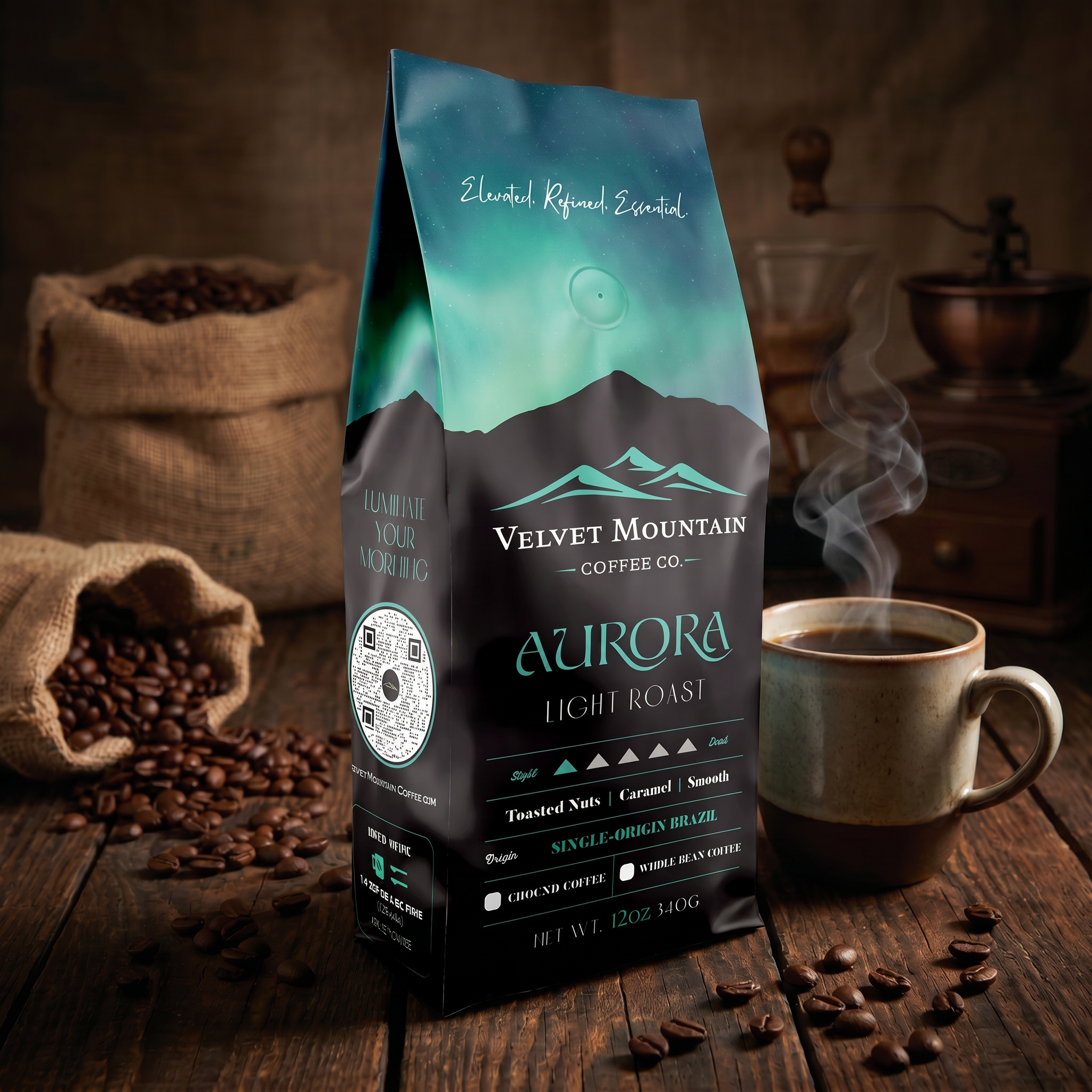 Aurora • Light Roast • 12 oz