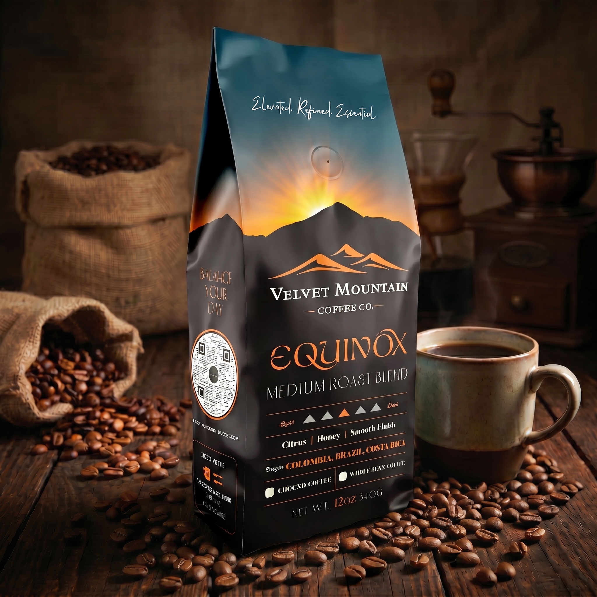Equinox • Medium Roast Blend • 12 oz