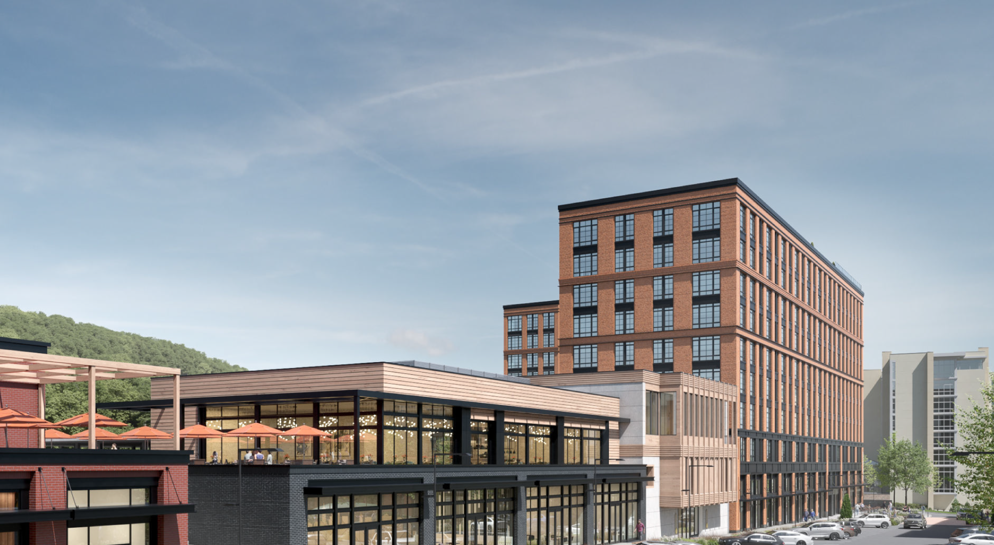 N1 building rendition photo.