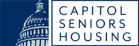 Capitol Seniors Housing Logo.