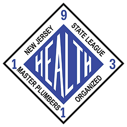 New Jersey State League Master Plumber's Logo.