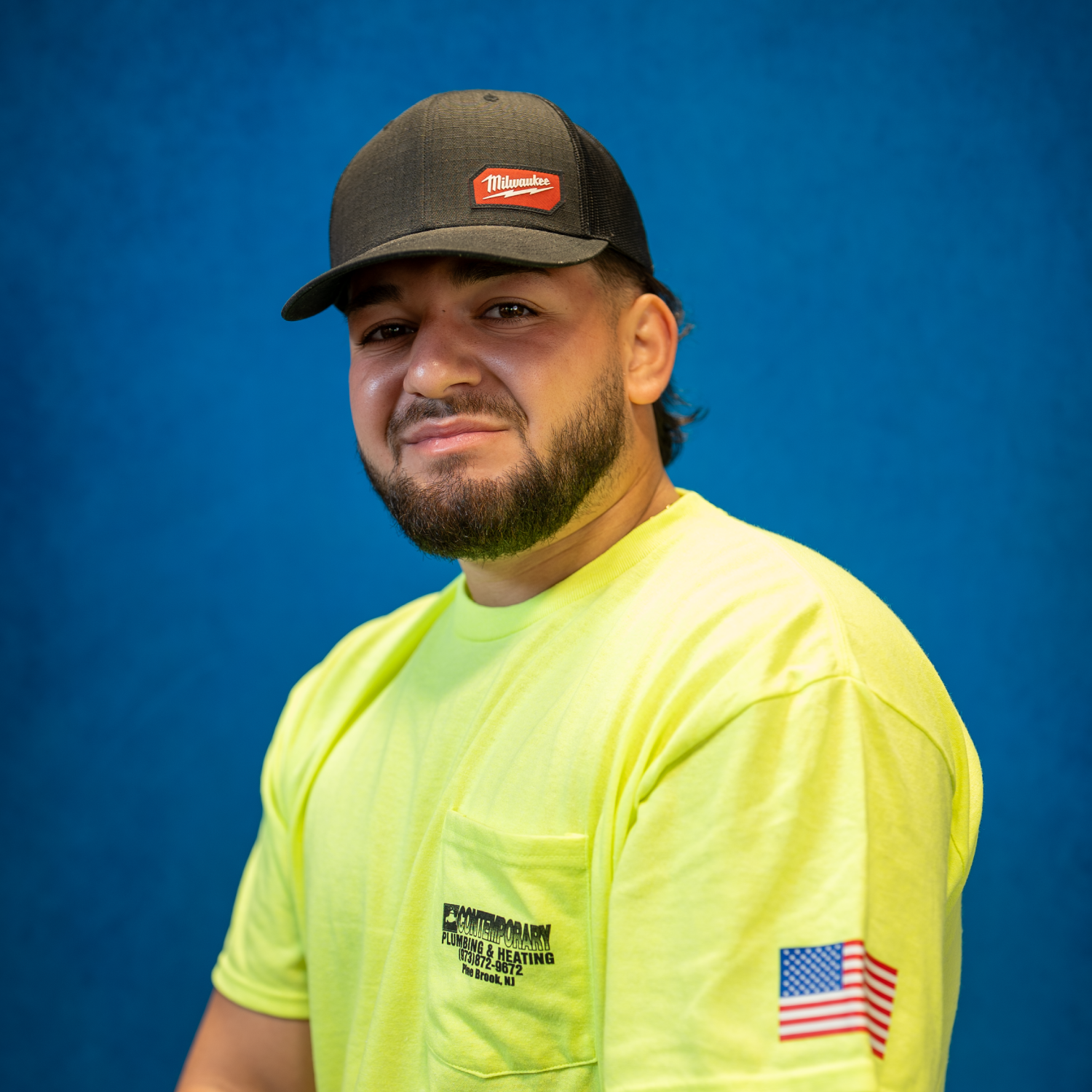 Photo of Contemporary employee Zini Paso.