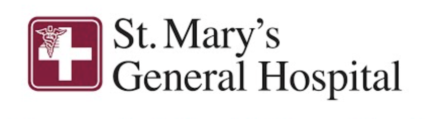 St. Mary's General Hospital logo.