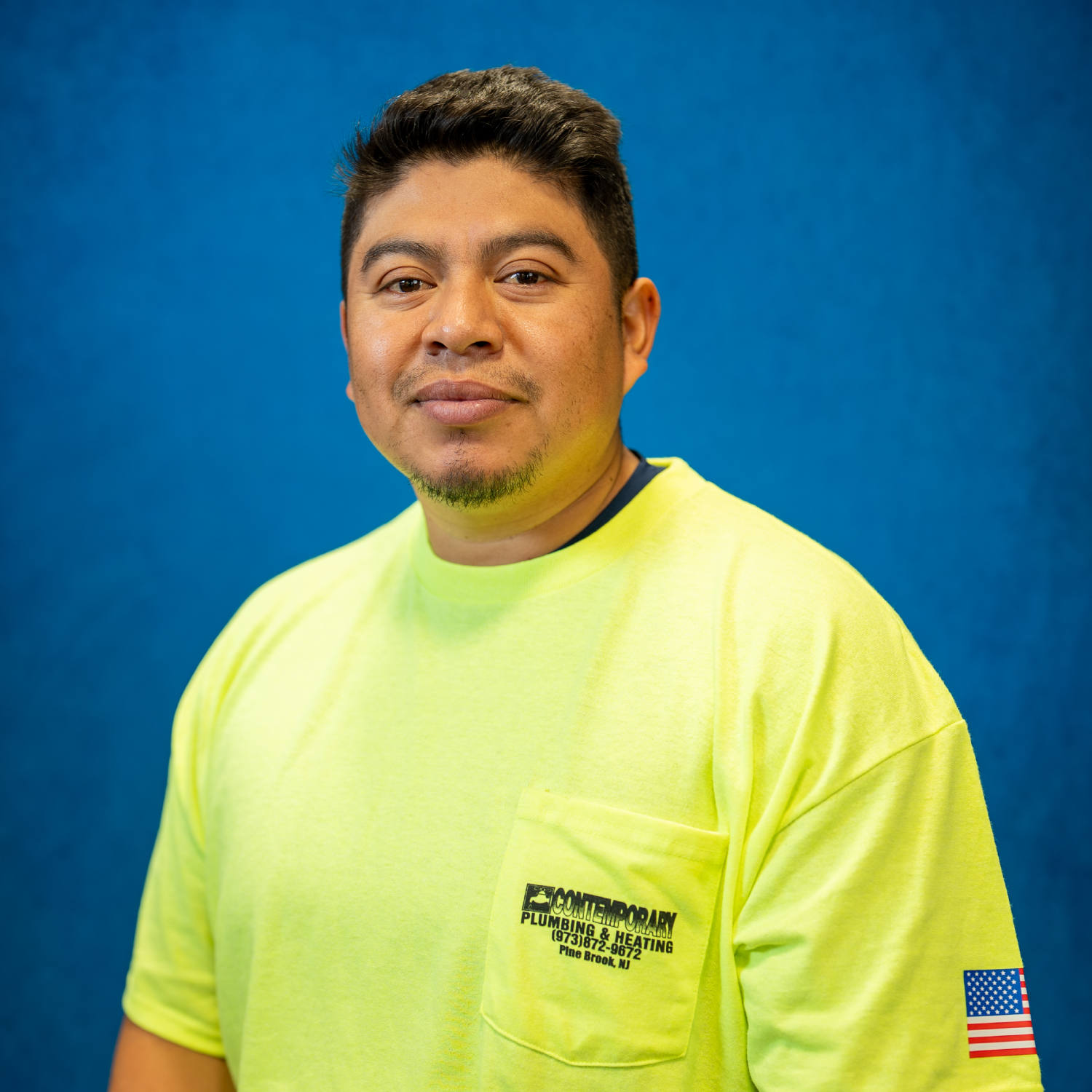 Photo of Contemporary employee Ivan Vergara.