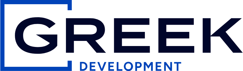 Greek Development logo.