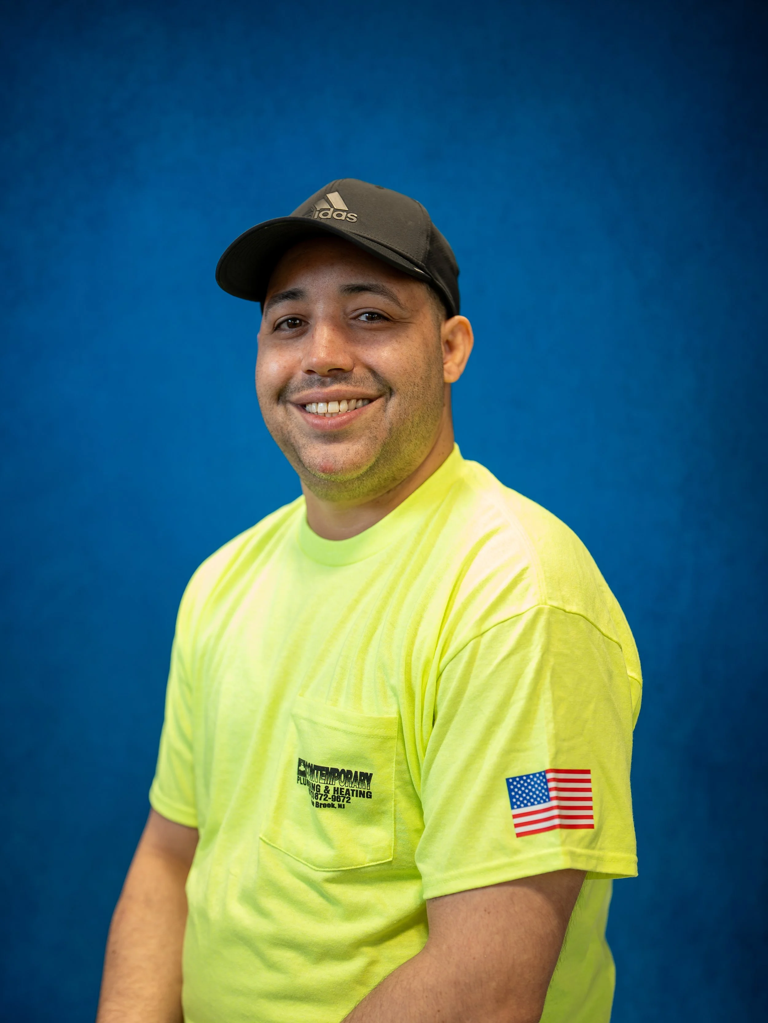 Photo of Contemporary employee Anthony Rivera.