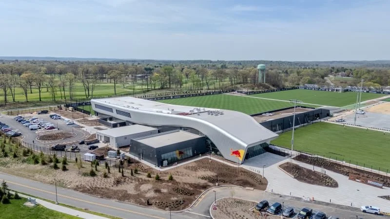 Photo of Red Bull Training Facility in Morristown, NJ.