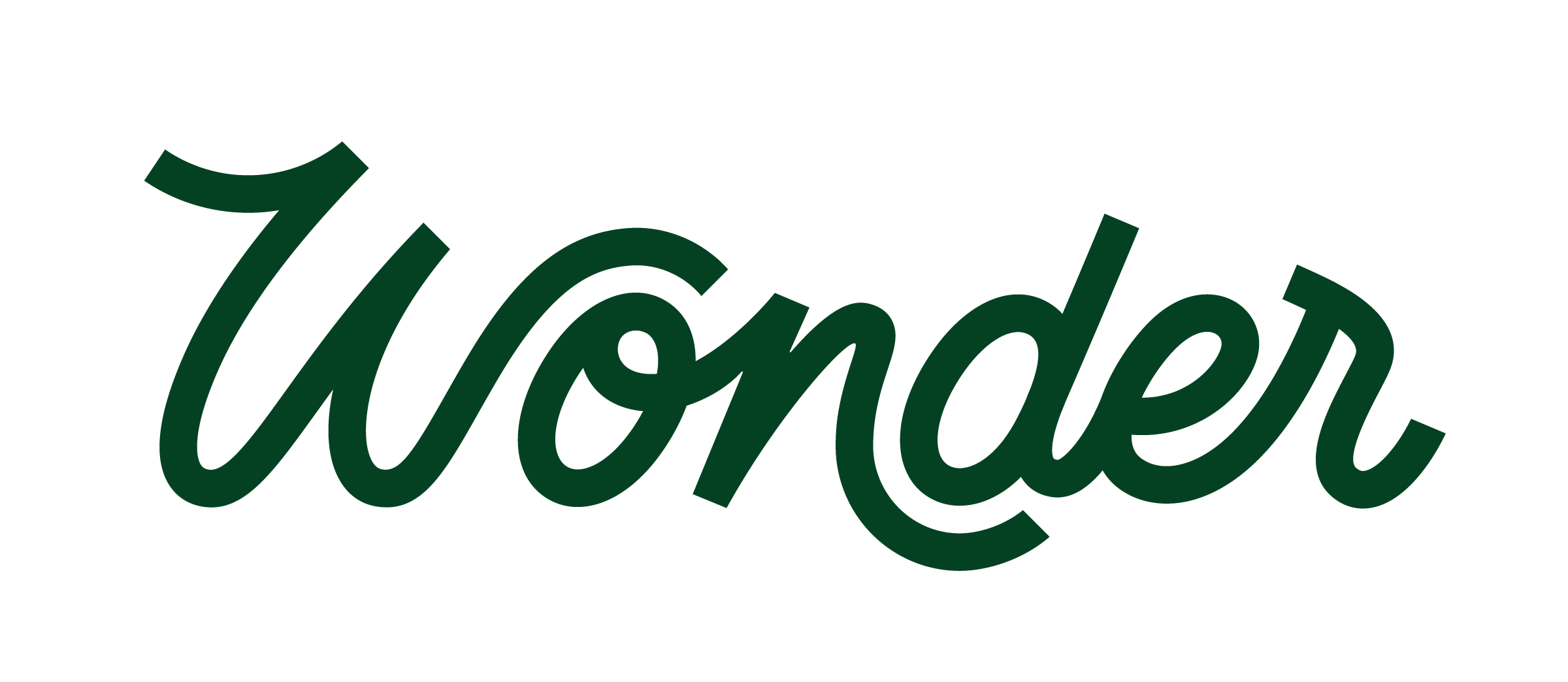 Wonder logo.